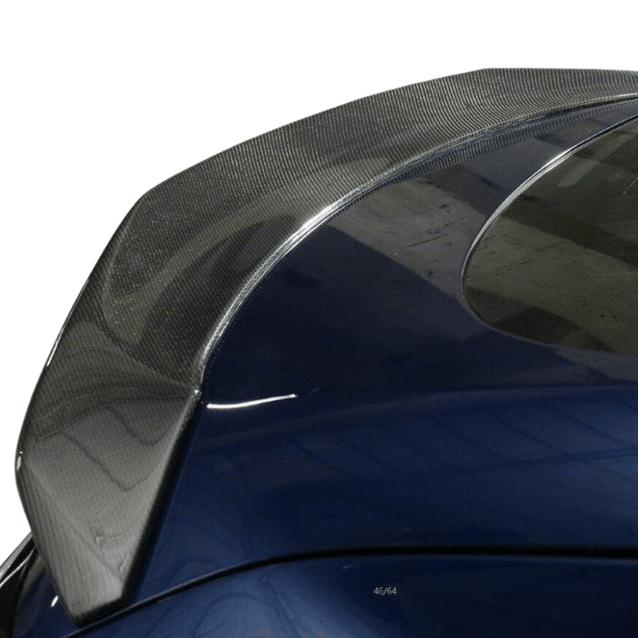 Carbon Spoiler "V" Style | Tesla Model 3 - CARBONE PRESTIGE