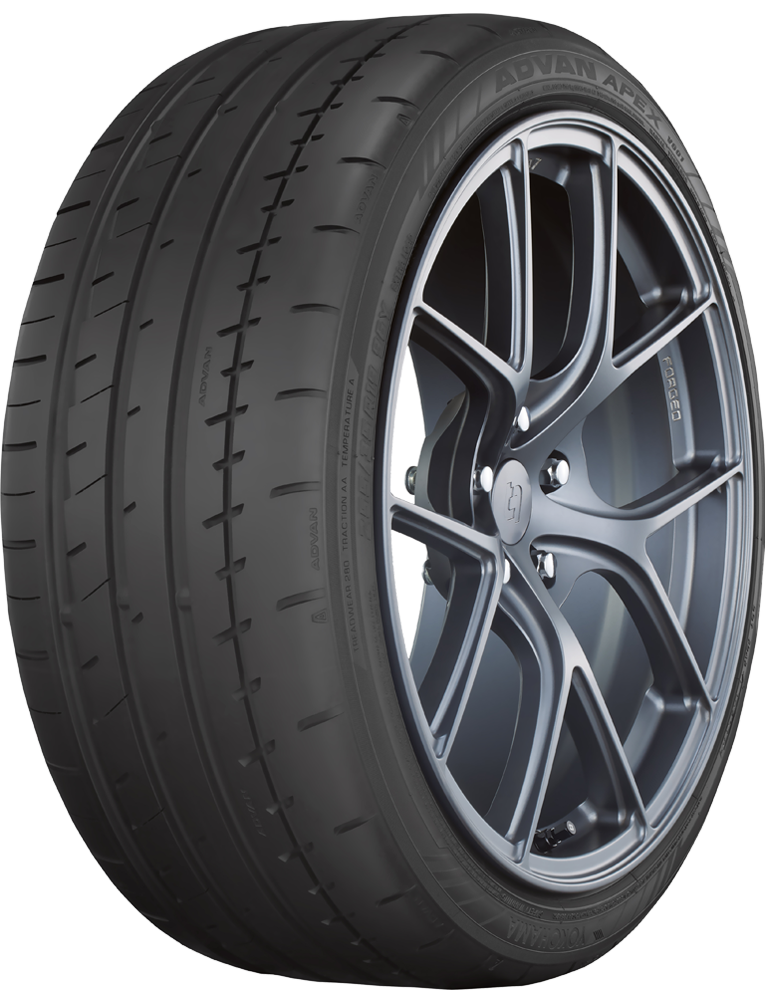 YOKOHAMA ADVAN APEX 265/35R19 98Y XL SUMMER TIRE - TheWheelShop.ca