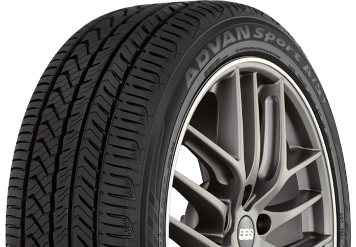 YOKOHAMA ADVAN SPORT A/S+ 285/35R18 101Y XL ALL SEASON TIRE - TheWheelShop.ca