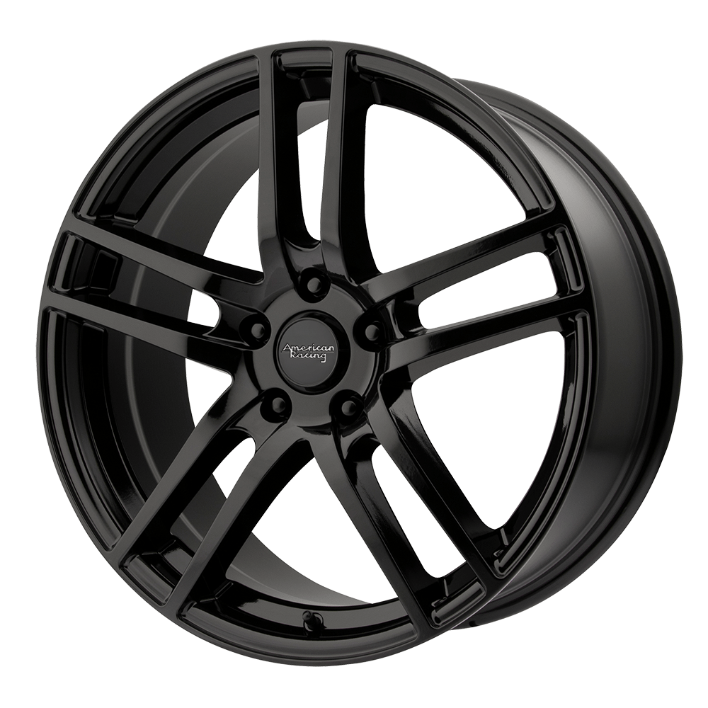 American Racing Ar929 19x8.5 5x108 45 63.36 Gloss Black