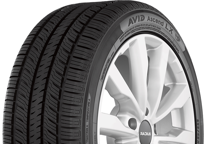 YOKOHAMA AVID ASCEND LX 225/60R16 98H ALL SEASON TIRE - TheWheelShop.ca