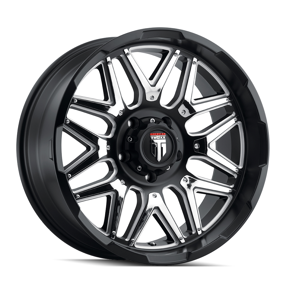 Mayhem Monstir Chrome Wheel (20 x 10/8 x 130.81 mm、-12 mmオフセット)-