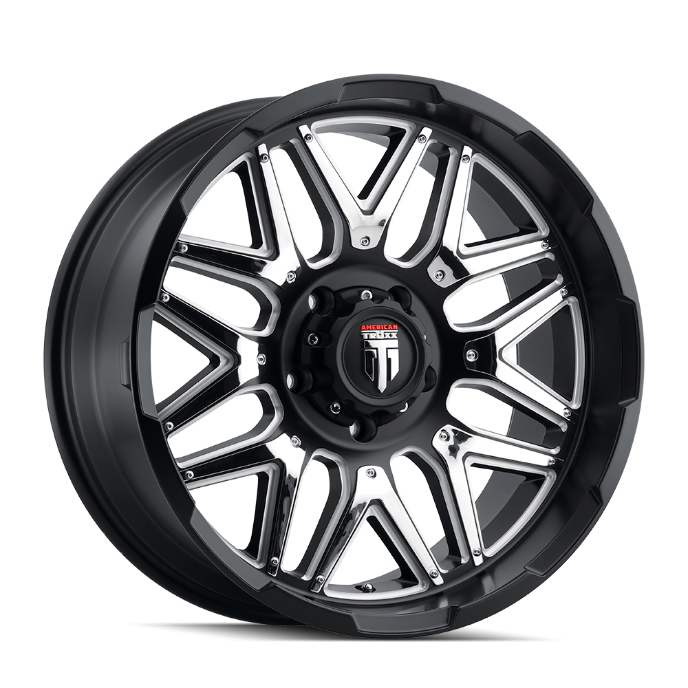 Ion Type 151 20x9 6x135 18 87 Gloss Black Milled