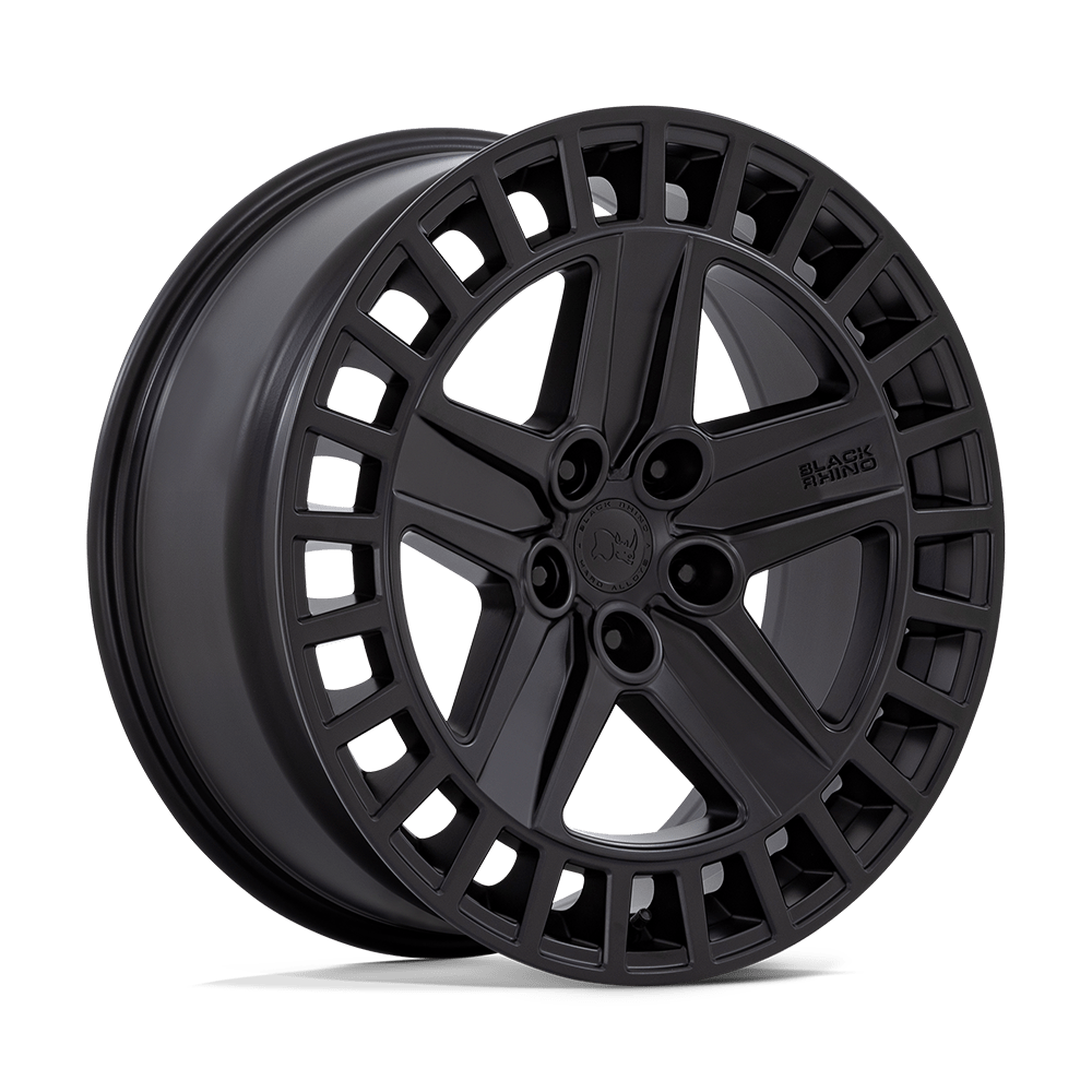 Black Rhino Alston 20x8.5 5x120 25 74.1 Matte Black