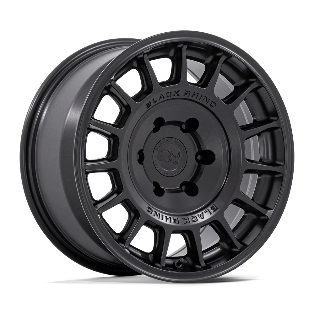 Black Rhino Br015 Voll 17x8.5 5x114.3 25 72.56 Matte Black