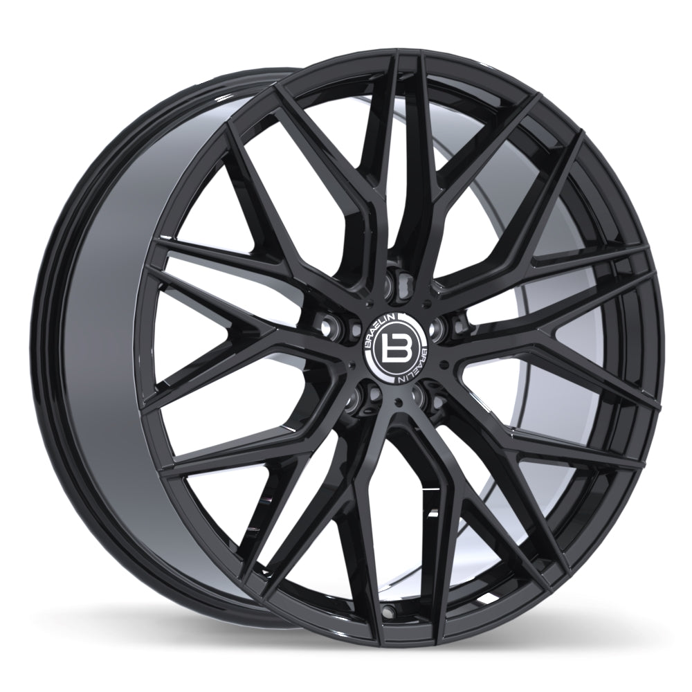 BRAELIN BR10 20X9.0 5X114.3MM +25 67.1 GLOSS BLACK