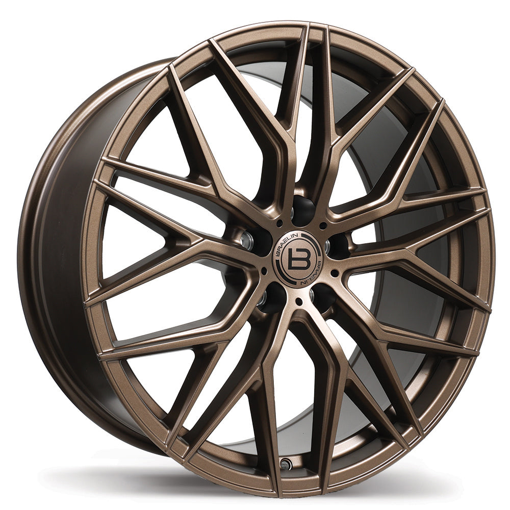 Braelin BR10 18x8.0 5x120mm +45 64.1 Bronzed Carbon