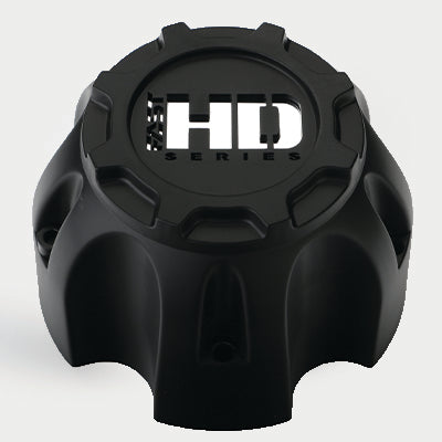 Matte Black Cap With Chrome Fast HD Series Logo - C-1214PD0FCF