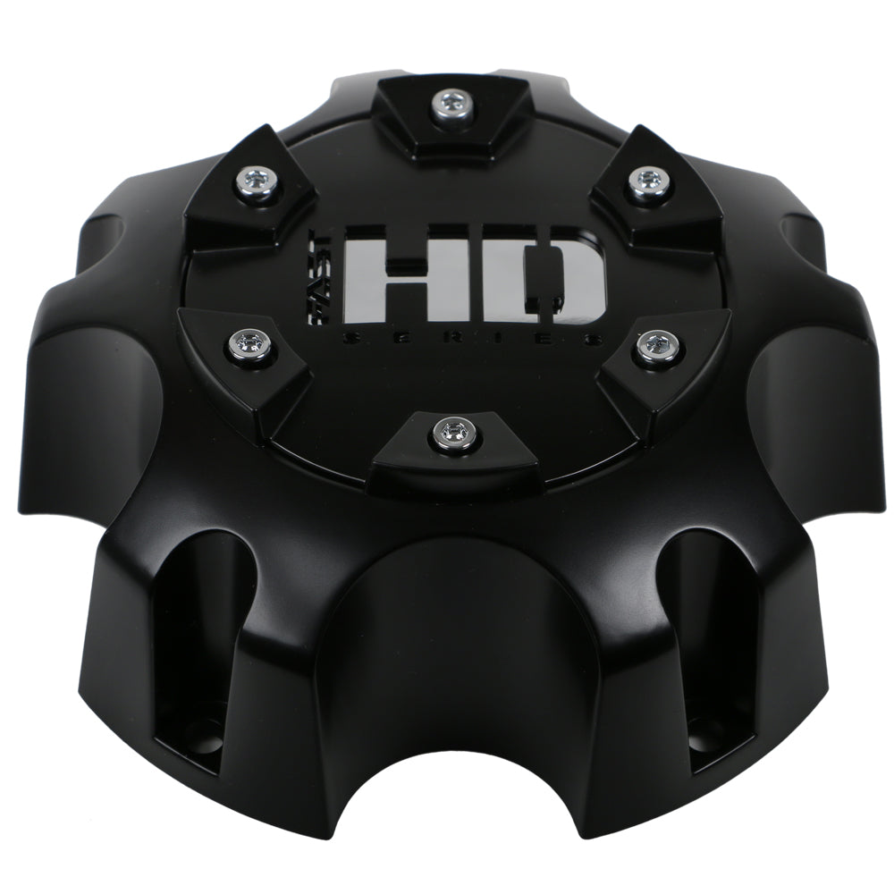 Satin Black Cap With Chrome Hardware And Fast HD Series Logo - C-1518PD0FCF-2