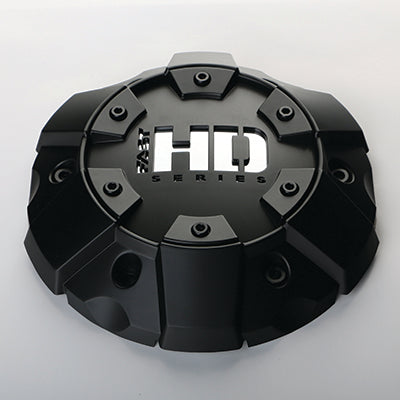 Matte Black Cap With Chrome Fast HD Series Logo - C-1775PD0FCF-3