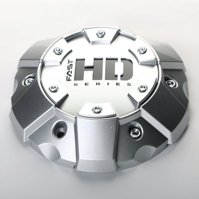 Silver Cap With Black Fast HD Series Logo