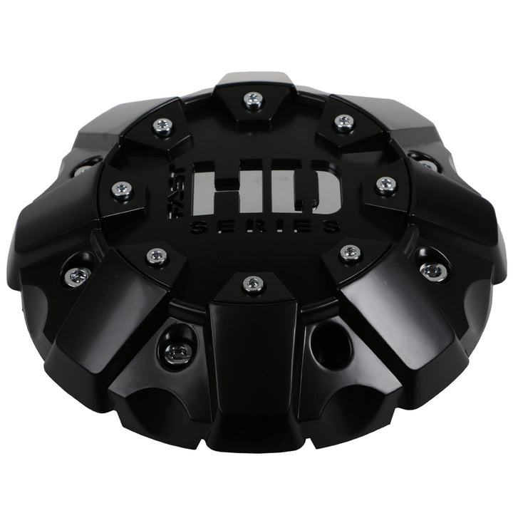 Satin Black Cap With Chrome Hardware And Fast HD Series Logo - C-1776PD0FCF-3
