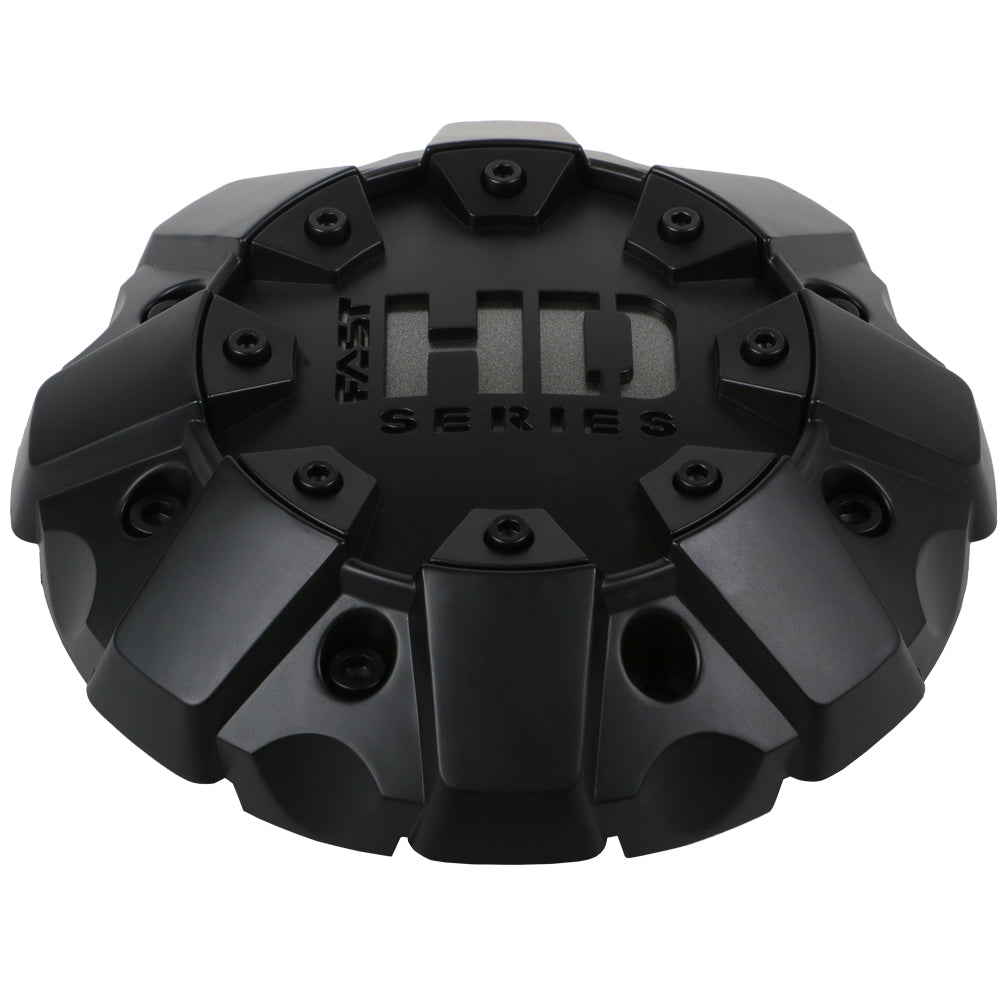 Satin Black Cap With Satin Black Hardware And Gunmetal Fast HD Series Logo