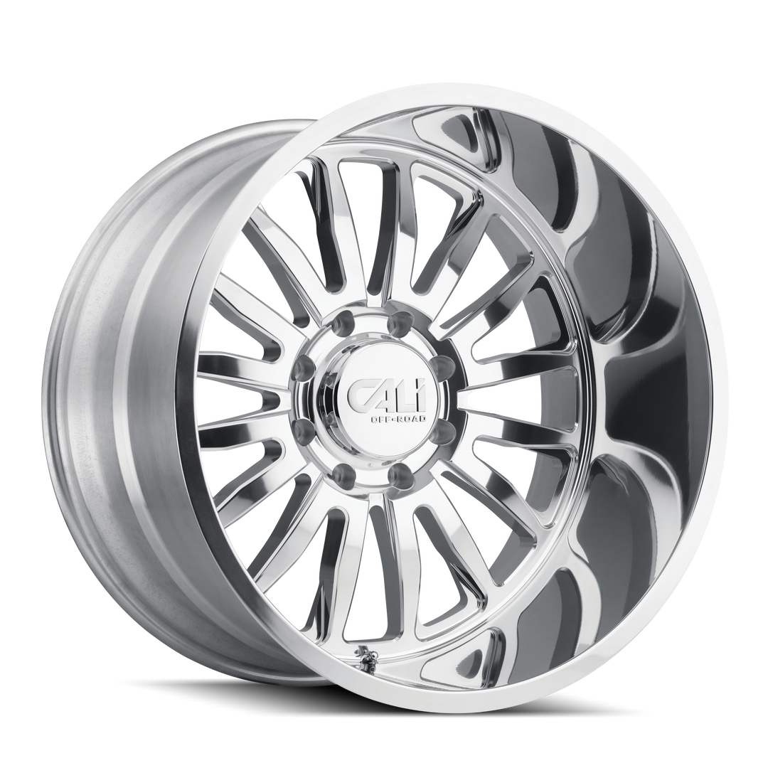 CALI OFF-ROAD SUMMIT 9110 20x10 8x170  -25 125.2 POLISHED - TheWheelShop.ca