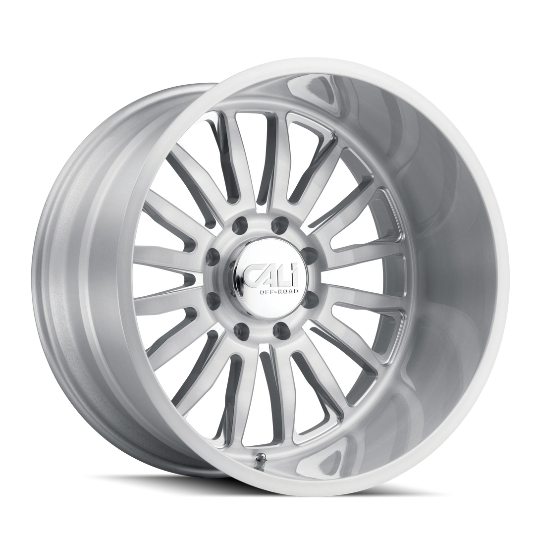 Cali Off-Road Summit 9110 24x14 8x180 -76 124.1 Brushed Milled