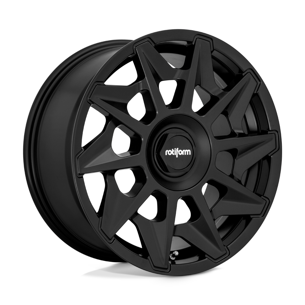 Rotiform 1PC R129 CVT 20x8.5 5x112 / 5x120 45 72.56 Matte Black