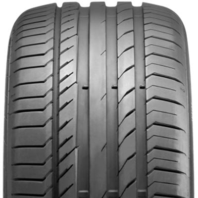CONTINENTAL CONTISPORTCONTACT 5 255/55R18 105W (MO) SUMMER TIRE - TheWheelShop.ca