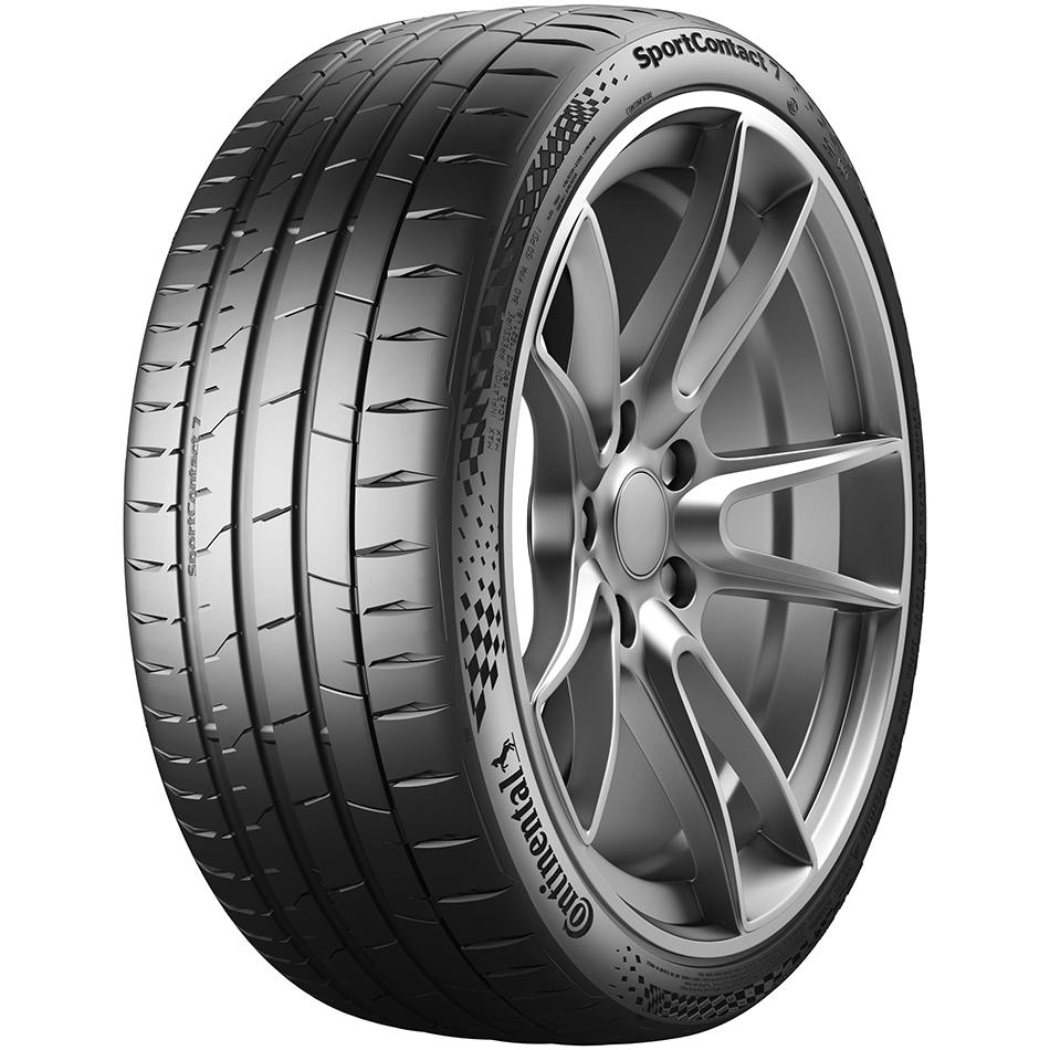 Continental ContiSportContact 7 245/35ZR21 96Y XL (MGT) Summer Tire