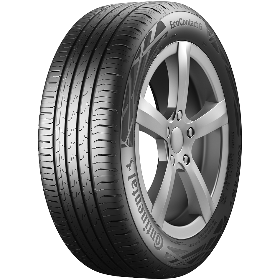 Continental EcoContact 6 Q 255/45R20 105W XL (MO) Summer Tire