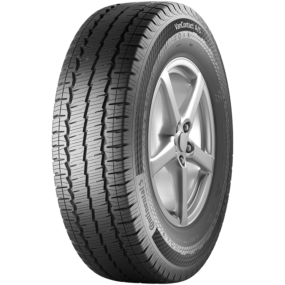 Continental VanContact A/S 235/60R16 100T All Season Tire