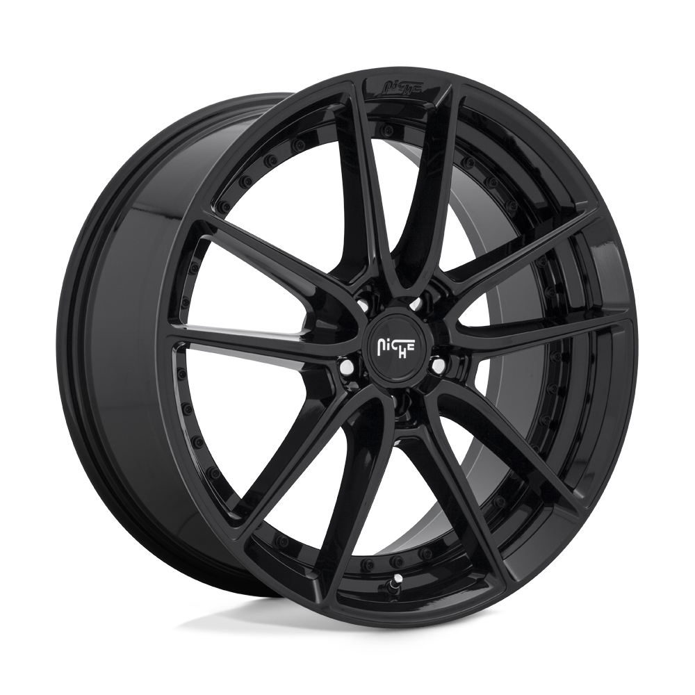 Niche 1PC M223 Dfs 17x8 5x112 40 66.56 Gloss Black