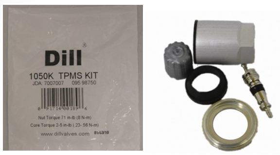 TPMS Rebuild Kit for Sensor 1043- 1044- 1046- 1047- 1051- 1052- 1055- 1056- 5507