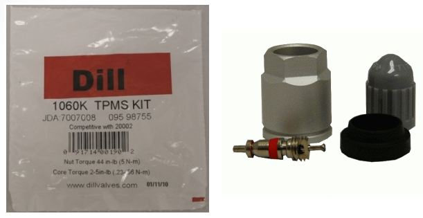 TPMS Rebuild Kit for Sensor 9096- 9135