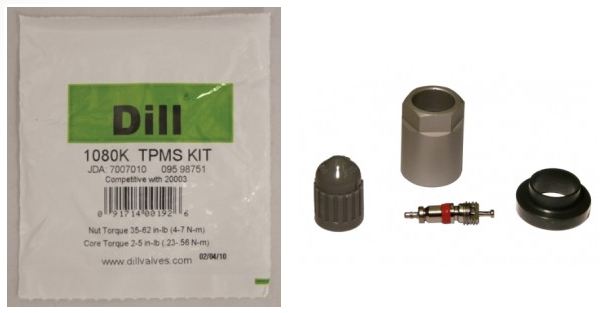 TPMS Rebuild Kit for Sensor 8004- 9028- 9034- 9064- 9081- 9117- 9161
