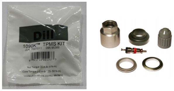 TPMS Rebuild Kit for Sensor 1027- 9001- 9002- 9003- 9004- 9005- 9007- 9008- 9011- 9012