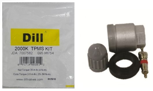 TPMS Rebuild Kit for Sensor 1028- 1057- 1058- 1059- 1068- 9012
