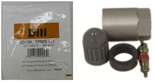 TPMS Rebuild Kit for Sensor 9078- 9082- 9087- 9156