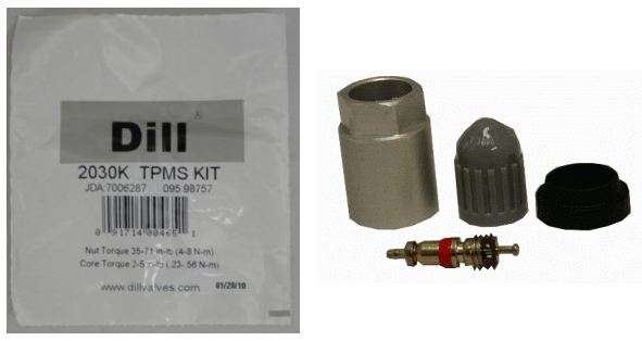 TPMS Rebuild Kit for Sensor 1043- 1051- 9154- 9204- 9214