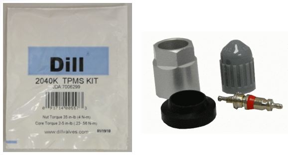 TPMS Rebuild Kit for Sensor 1029- 1057- 1058- 1212- 1214- 8006