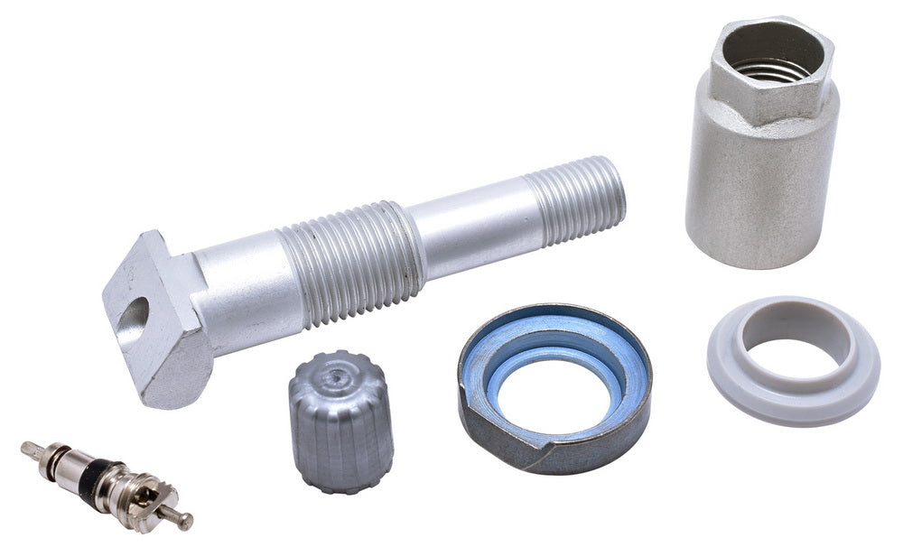 Silver Replacement TPMS Valve Stems (Works on all VS-70 applications and with clamp-in REDI-Sensors)