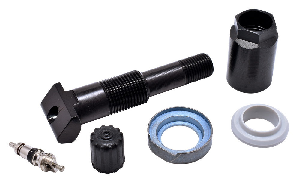 Black Replacement TPMS Valve Stems (Works on all VS-70 applications and with clamp-in REDI-Sensors)