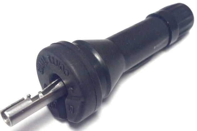 Black Replacement TPMS Valve Stems (Snap-in Type)