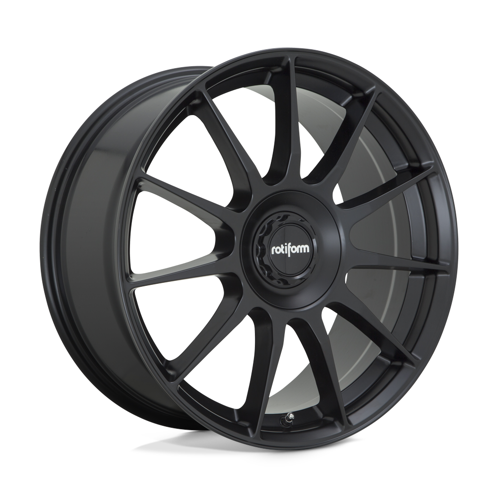 Rotiform 1PC R168 DTM 18x8.5 5x112 / 5x120 45 72.56 Satin Black