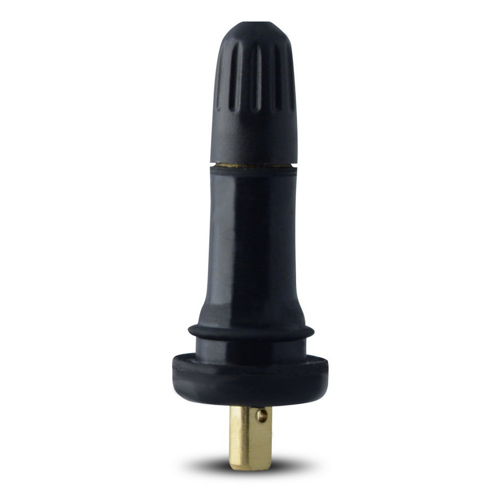 Black Replacement TPMS Valve Stems For Dialyn Sensor