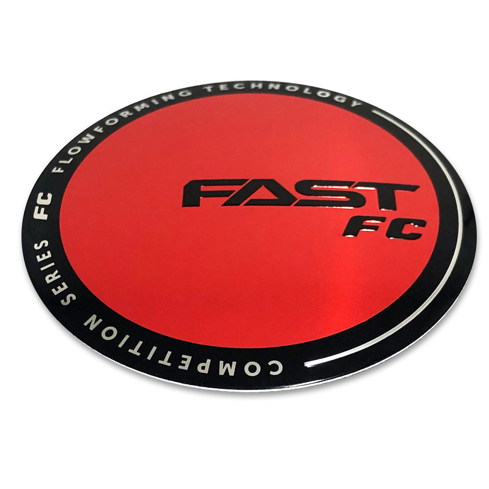 Red Emblem With Black (FAST FC) Logo - Dome