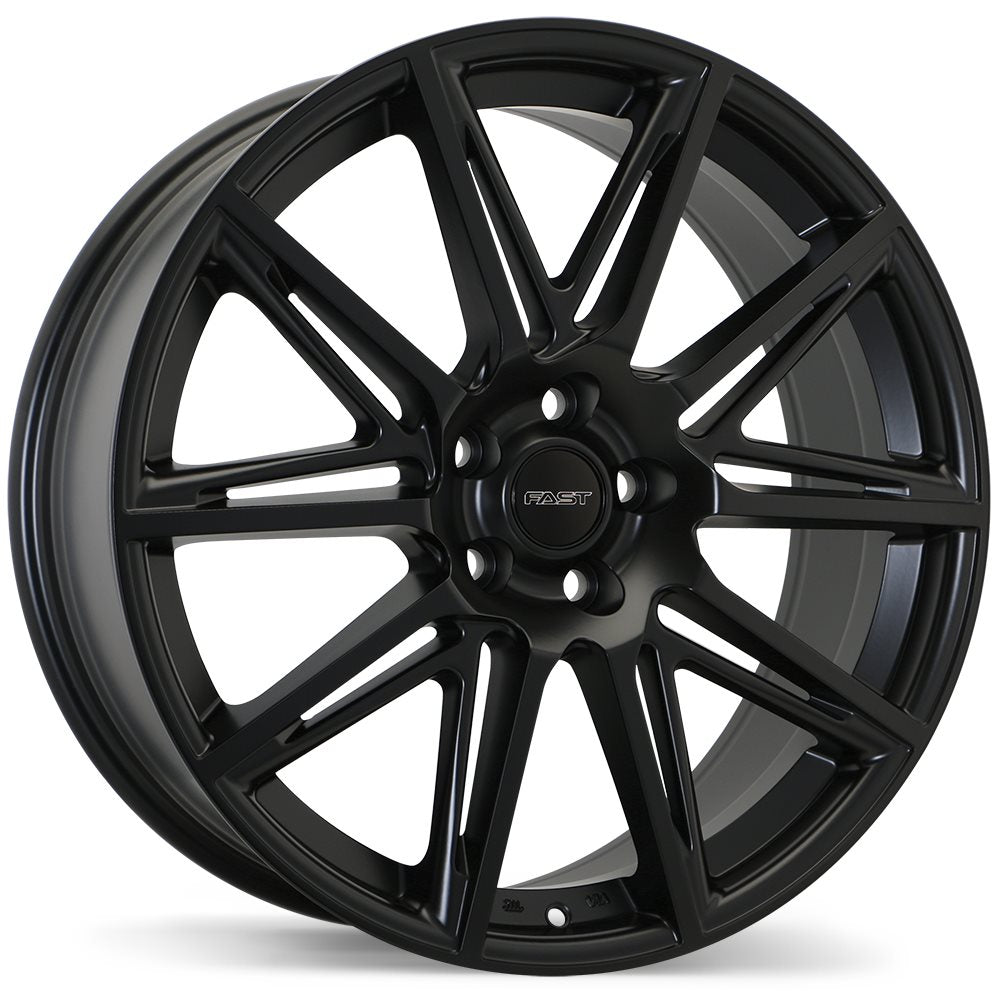 Fast Wheels Switch 20x8.0 5x114.3mm +35 67.1 Satin Black – The Wheel ...