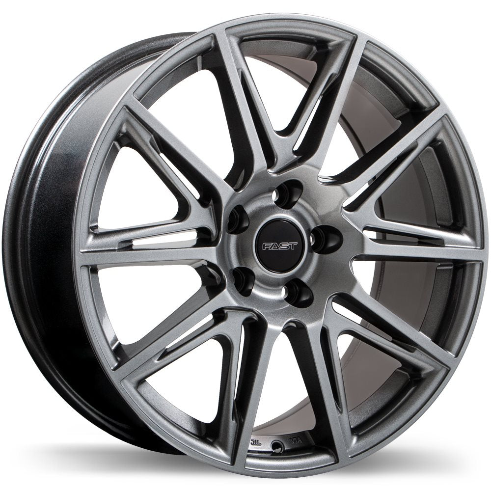 Fast Wheels Switch 17x7.5 5x115mm +40 70.3 Titanium