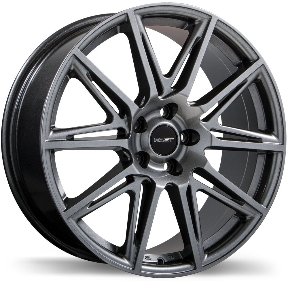 Fast Wheels Switch 20x8.0 5x114.3mm +35 70.6 Titanium