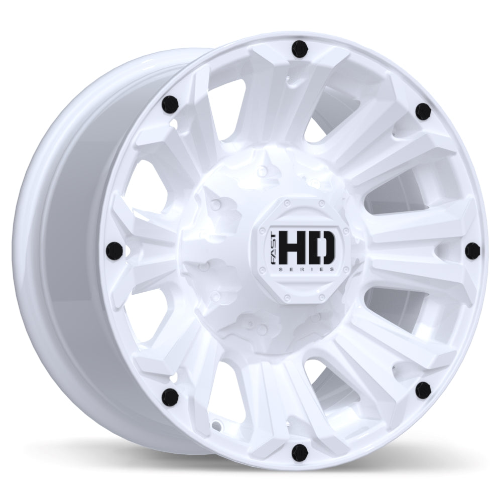 Fast HD AO 17x9.0 5x114.3 / 127 20 78.0 Gloss White