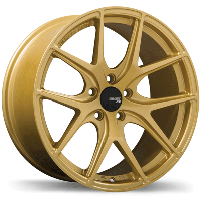 Fast Wheels Fc04 18x8.0 5x114.3mm +40 72.6 Gold