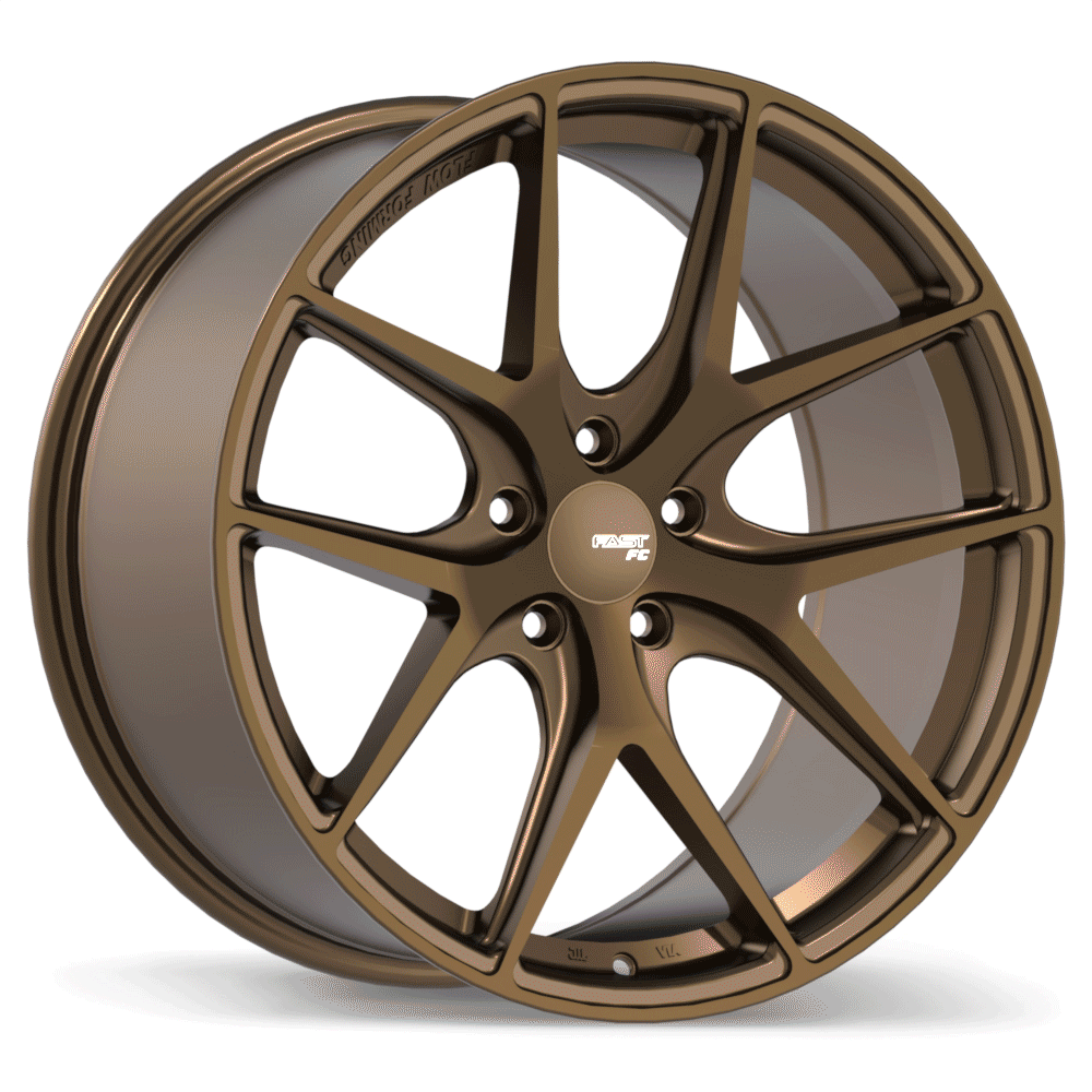 Fast Wheels Fc04 19x9.5 5x112mm +35 72.6 Matte Bronze
