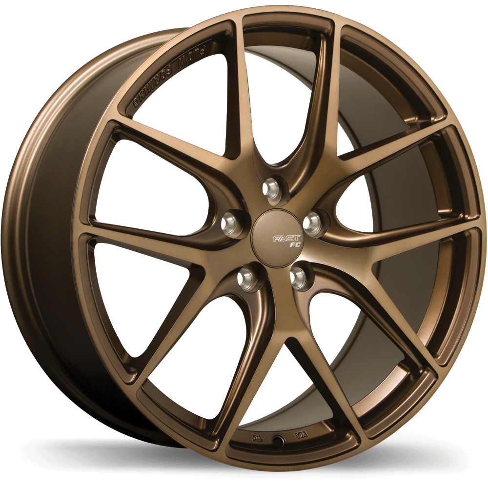 Fast Wheels Fc04 19x8.5 5x114.3 +45 72.6 Matte Bronze