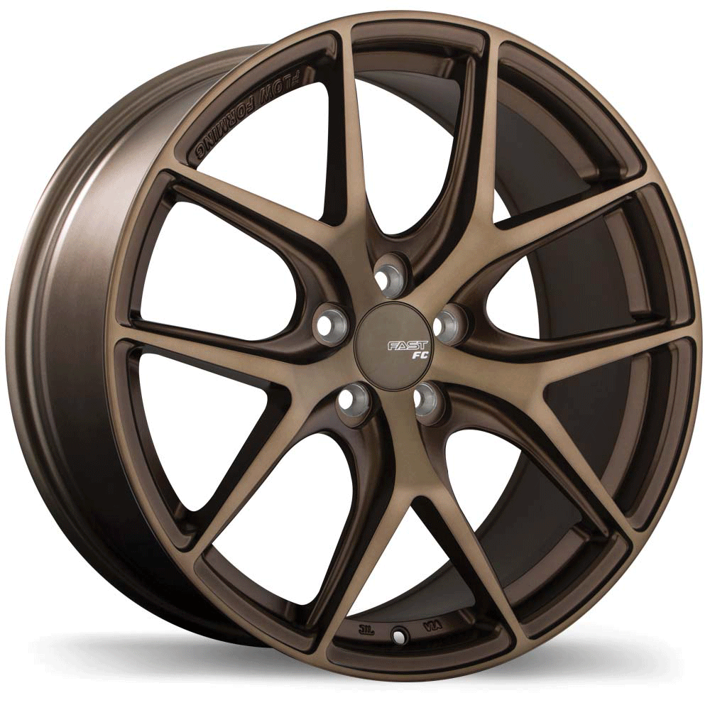 Fast Wheels FC04 18x8.0 5x120 40 72.6 Matte Bronze