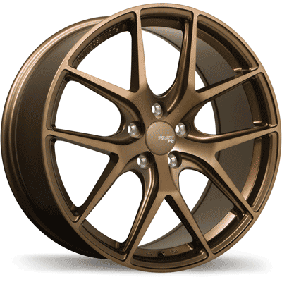 Fast Wheels Fc04 18x9.0 5x108mm +30 72.6 Matte Bronze
