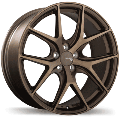 Fast Wheels Fc04 18x8.0 5x105mm +40 72.6 Matte Bronze