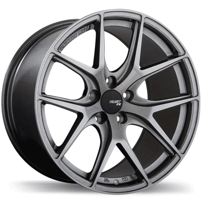 Fast Wheels Fc04 19x9.5 5x114.3mm +45 72.6 Titanium